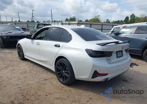 2020 BMW 3 Series 330I xDrive from USA, damaged, VIN 3MW5R7J09L8B09941